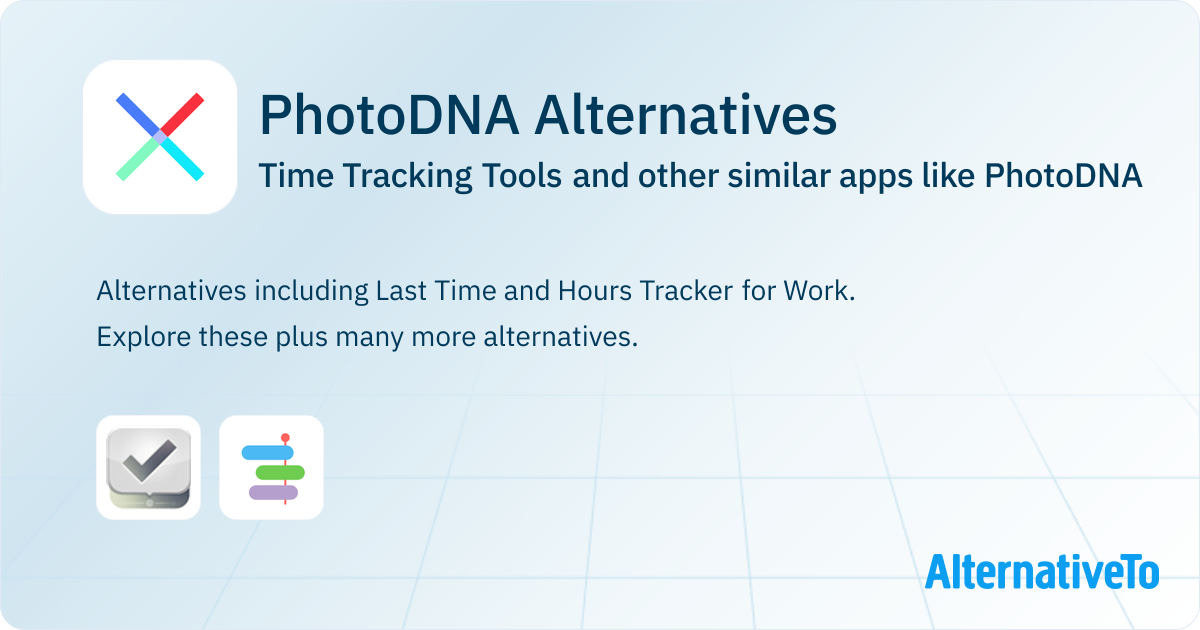 PhotoDNA Alternatives: Top 2 Time Tracking Tools & Similar Apps ...