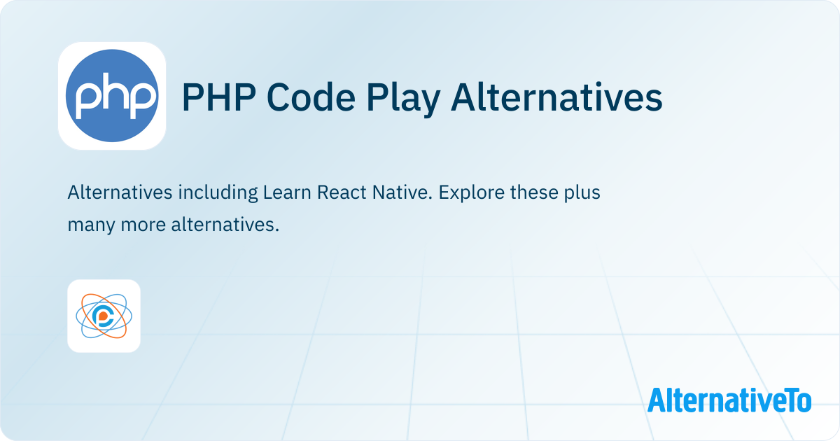 PHP Code Play Alternatives - Explore Similar Apps | AlternativeTo