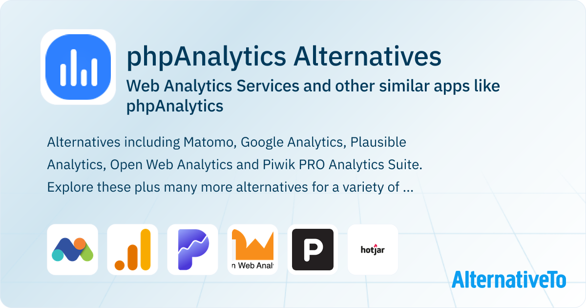 phpAnalytics Alternatives: Top 8 Web Analytics Services & Similar Apps ...