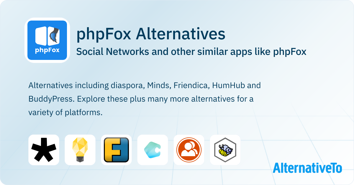 phpFox Alternatives: Top 12 Social Networks & Similar Apps | AlternativeTo