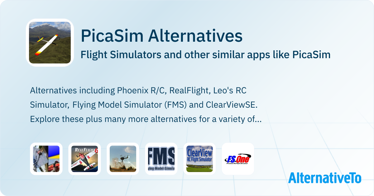 PicaSim Alternatives: Top 6 Flight Simulators & Similar Games ...