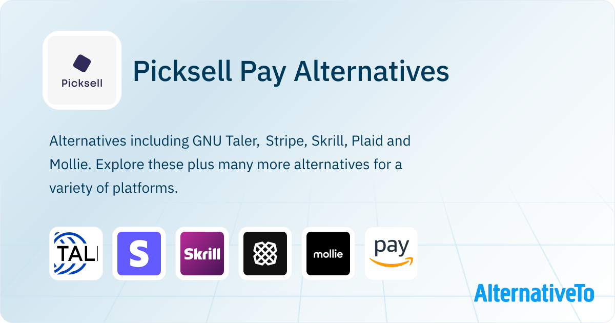 Picksell Rabiit Picksell Pay Alternatives - Explore Similar Sites & Apps | AlternativeTo