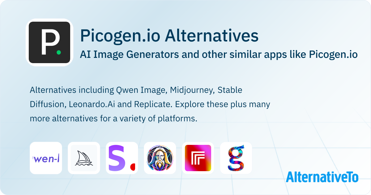 Picogen.io Alternatives: Top 21 AI Image Generators & Similar Apps ...