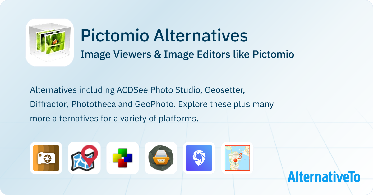 Pictomio Pictomio Alternatives: Top 19 Image Viewers & Image Editors | AlternativeTo