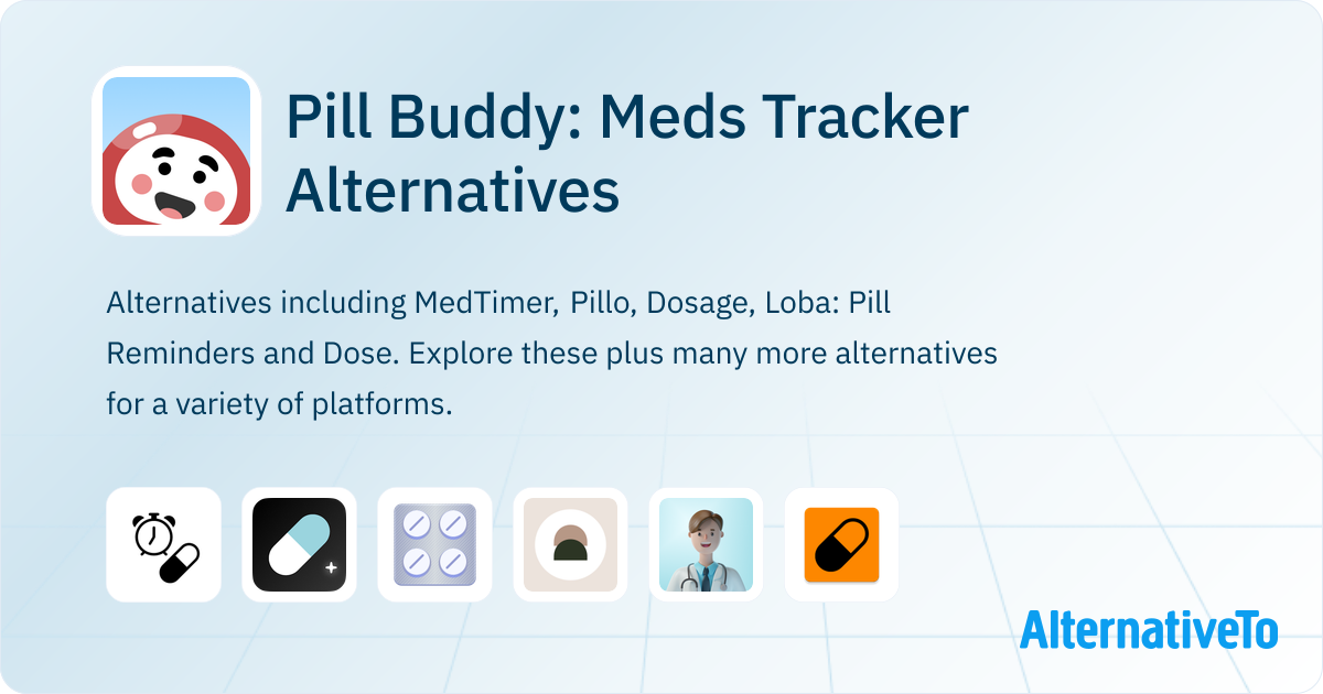 Pill Buddy: Meds Tracker Alternatives and Similar Apps | AlternativeTo