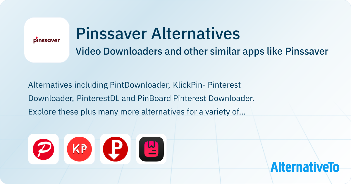 Pinssaver Alternatives: Top 4 Video Downloaders & Similar Websites ...