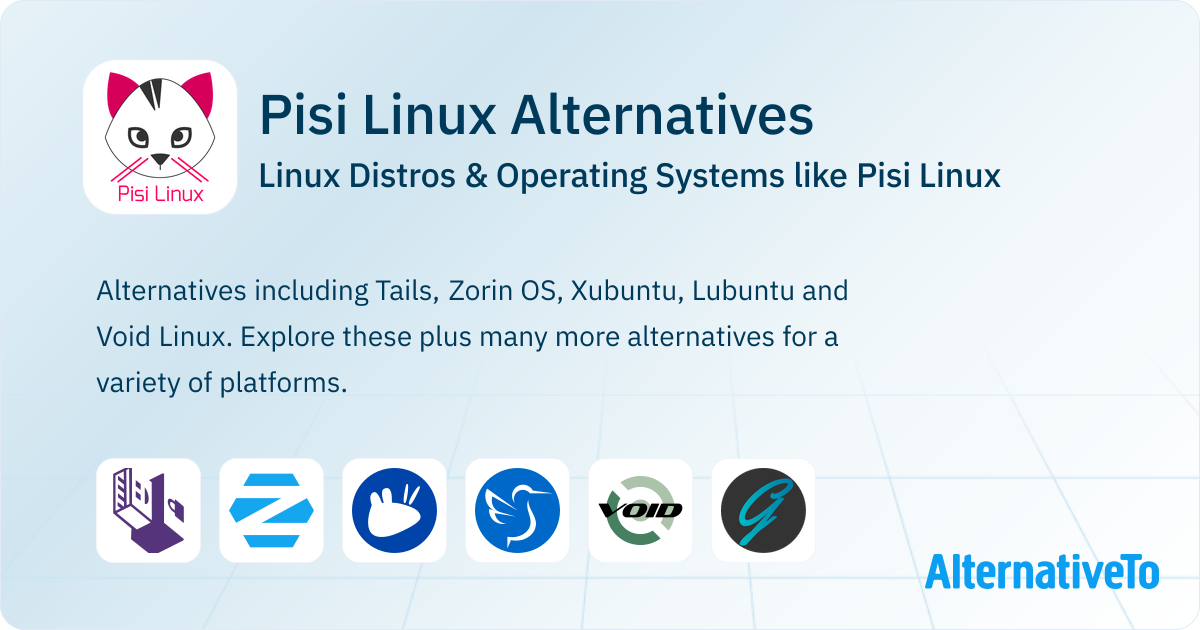 Pisi Linux Alternatives: Top 12 Linux Distros | AlternativeTo