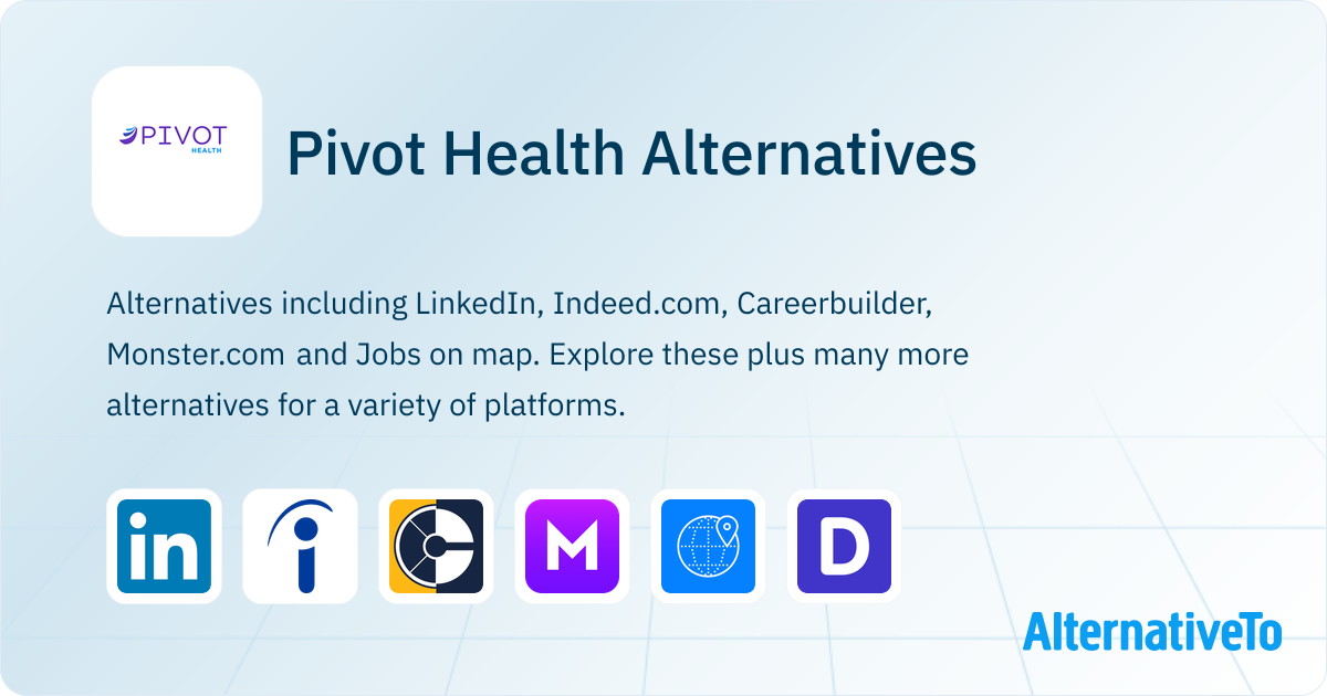 Pivot Health Alternatives - Explore Similar Sites & Apps | AlternativeTo