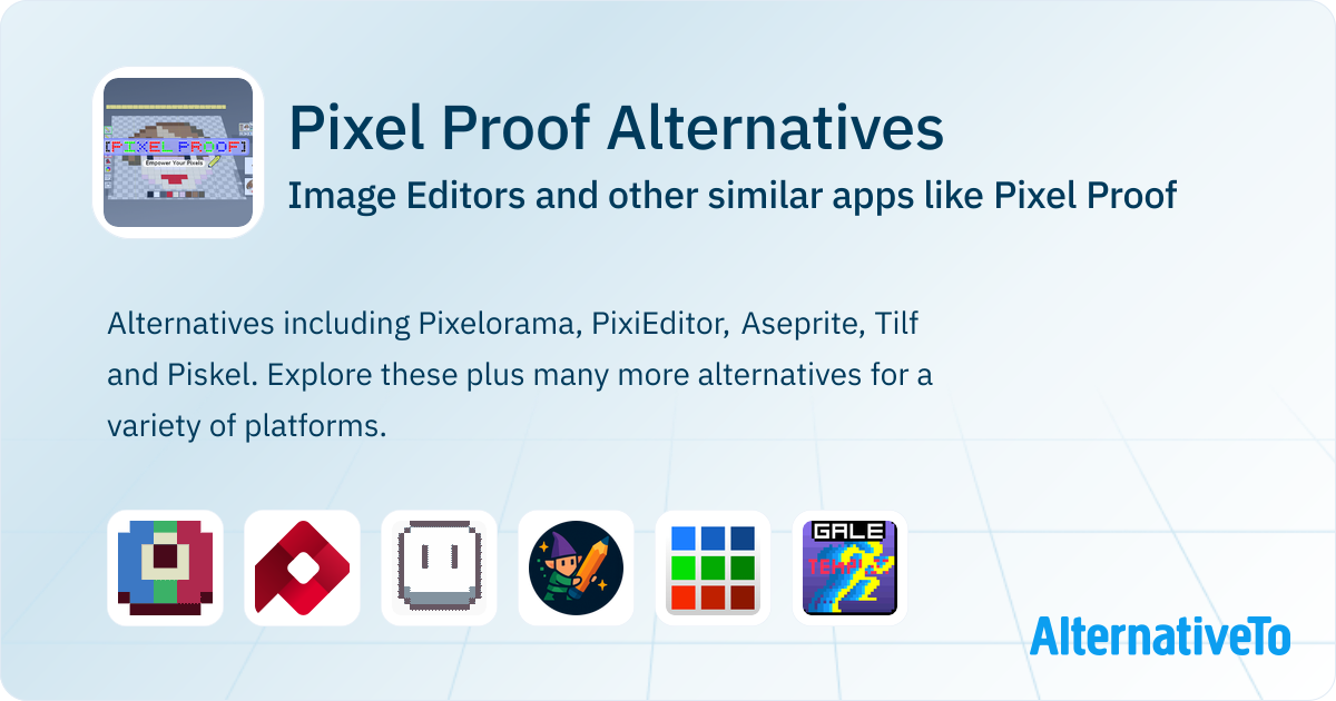 Pixel Proof Alternatives: Top 12 Image Editors & Similar Apps ...
