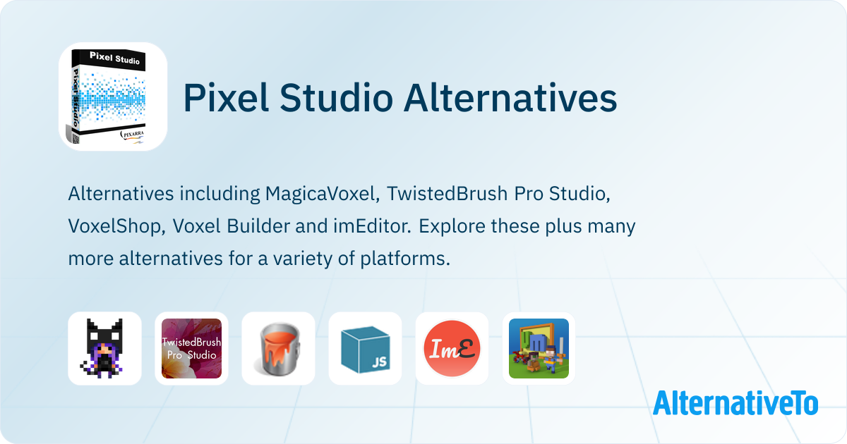Pixel Studio Alternatives - Explore Similar Software | AlternativeTo