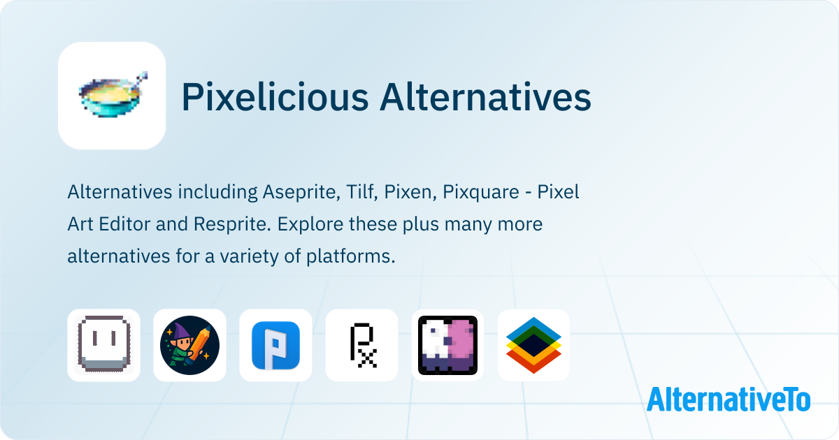 Pixelicious Alternatives - Explore Similar Sites & Apps | AlternativeTo