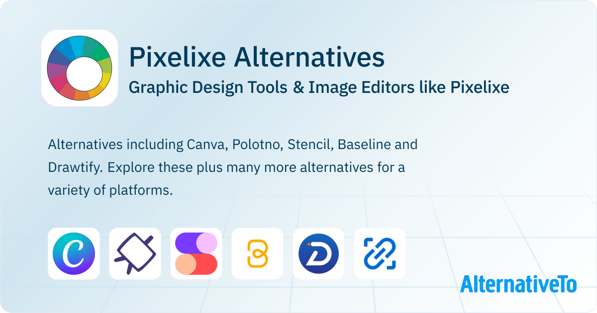 Pixelixe Alternatives: Top 12 Image Editors | AlternativeTo