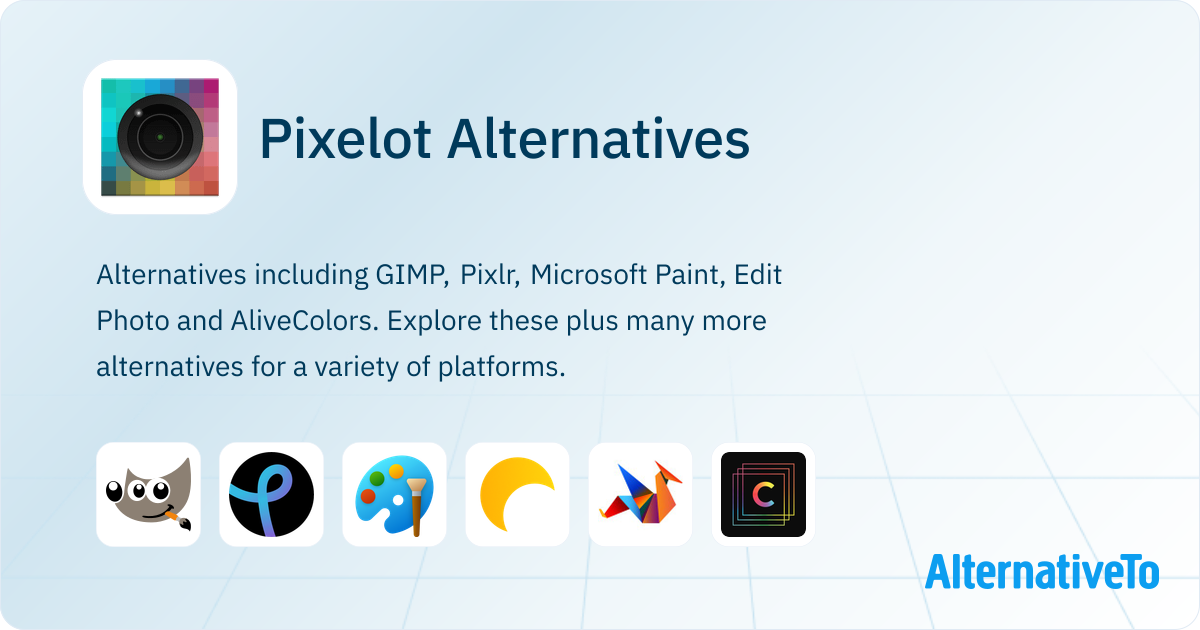 Pixelot Alternatives - Explore Similar Apps | AlternativeTo