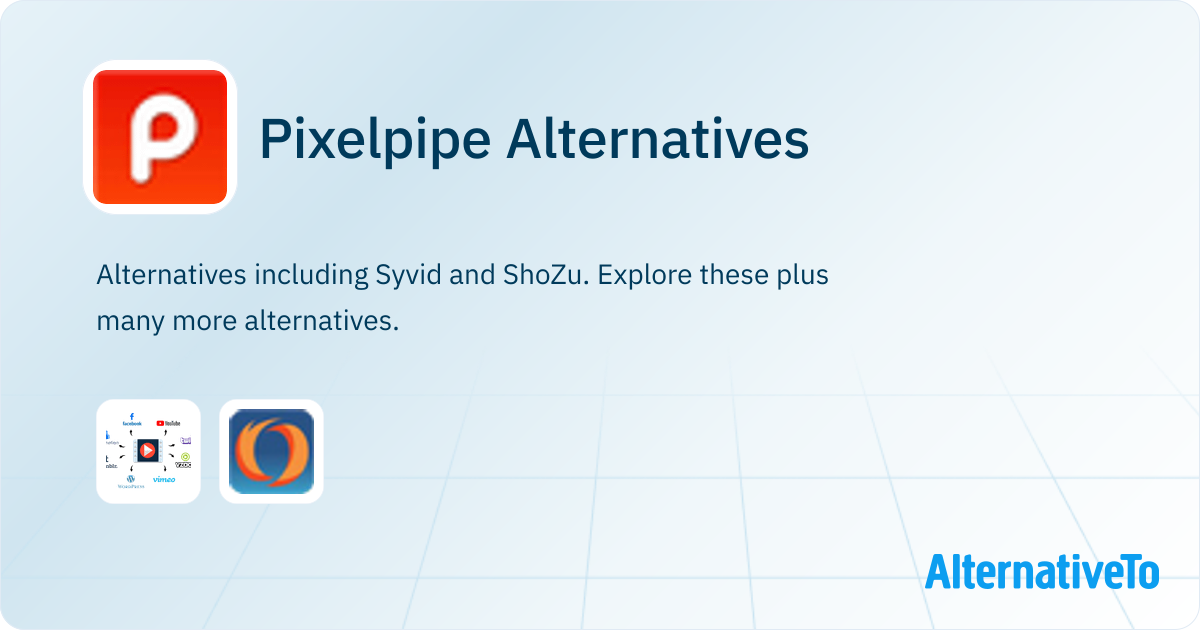 Pixelpipe Alternatives - Explore Similar Apps & Services | AlternativeTo
