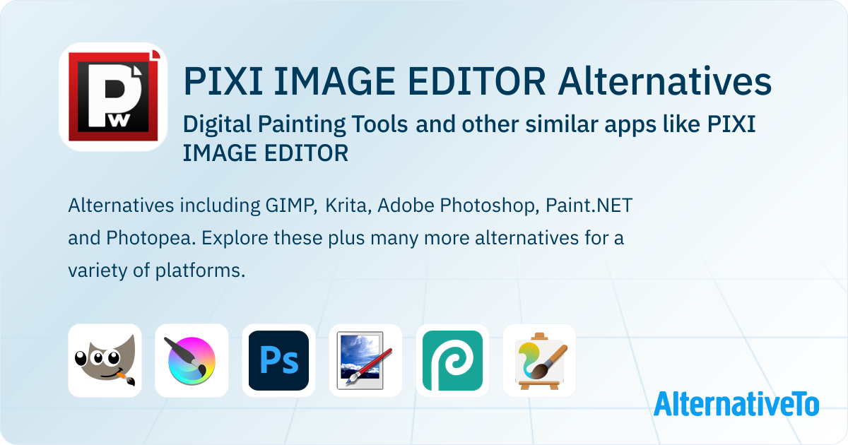 PIXI IMAGE EDITOR Alternatives: Top 12 Digital Painting Tools & Similar ...