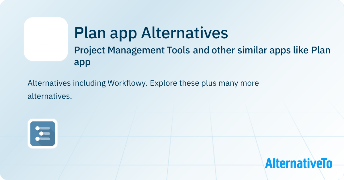Plan app Alternatives: Top 1 Project Management Tools & Similar Apps ...