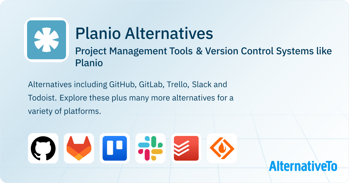 Planio Computer Planio Alternatives: Top 12 Project Management Tools | AlternativeTo