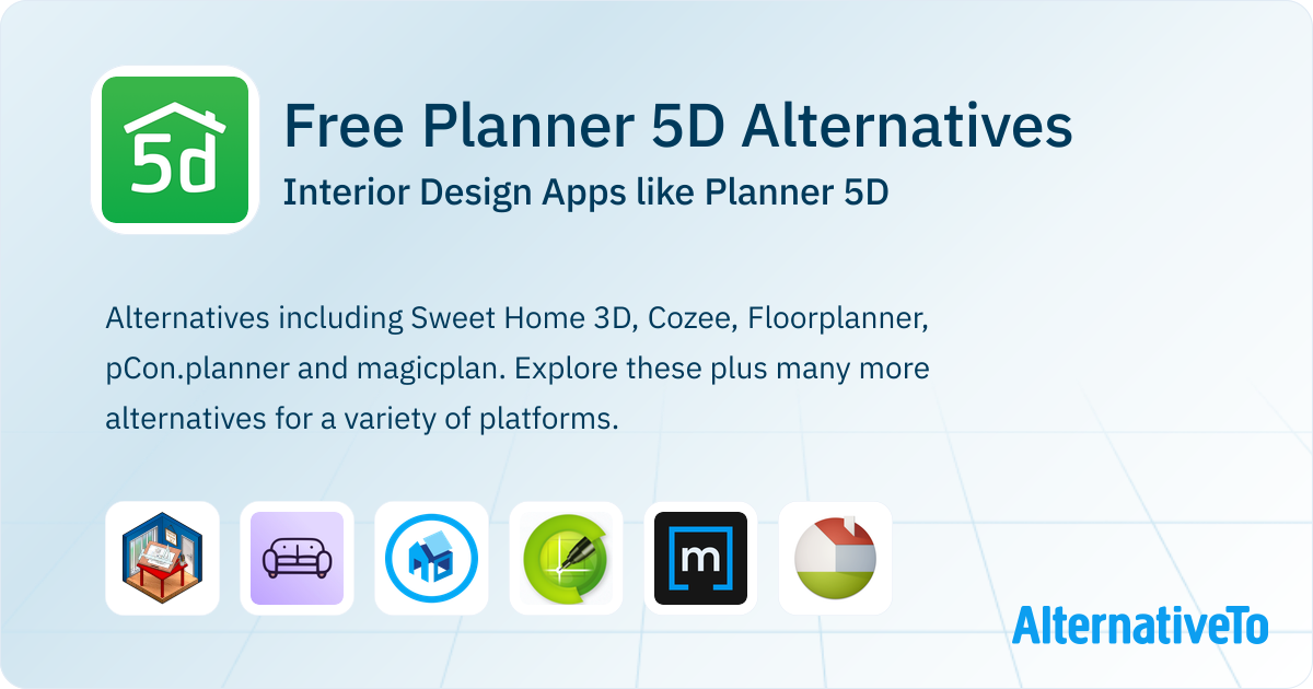 Free Planner 5D Alternatives: Top 12 Interior Design & Similar Apps ...