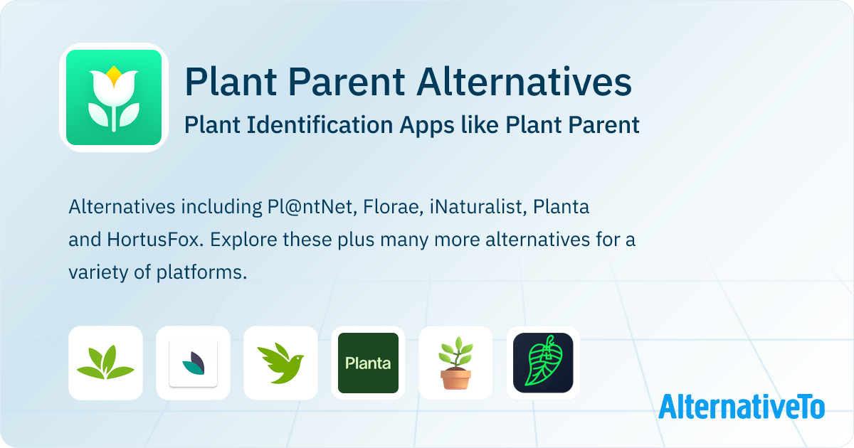 Plant Parent Alternatives: Top 12 Plant Identification & Similar Apps |  AlternativeTo