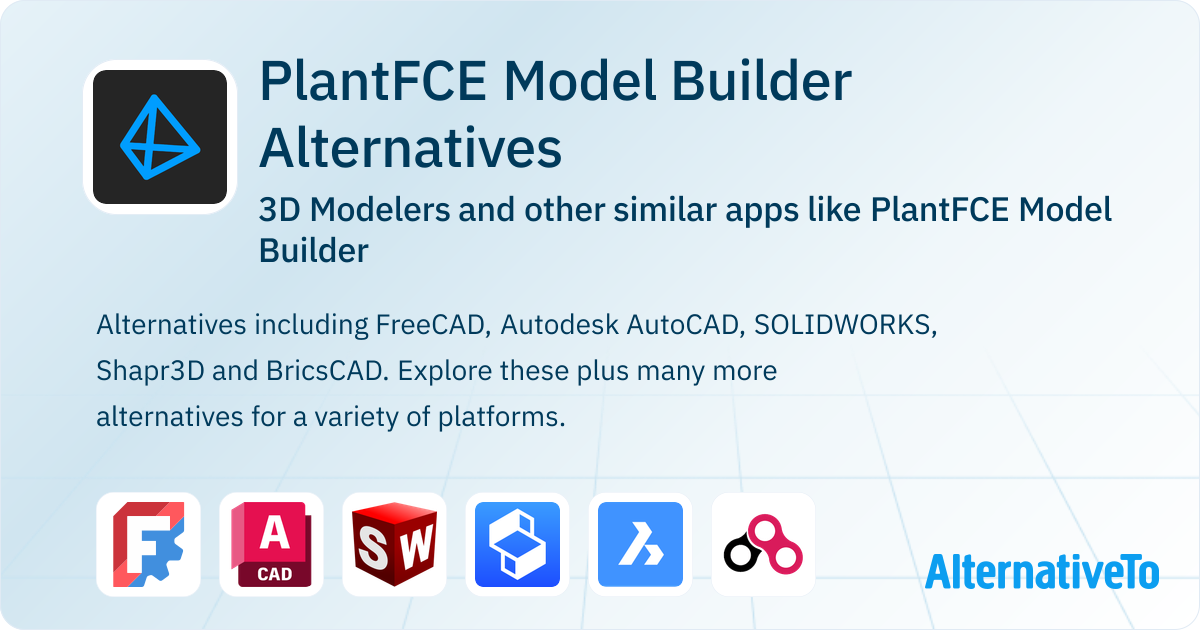 PlantFCE Model Builder Alternatives: Top 6 3D Modelers & Similar Apps ...