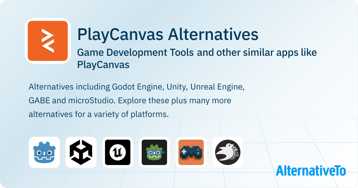 PlayCanvas Alternatives: Top 12 Game Development Tools & Similar Games ...