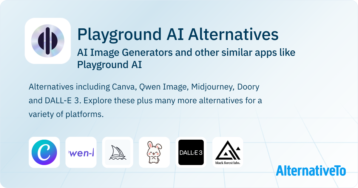 Playground AI Alternatives: Top 12 AI Image Generators & Similar Apps ...