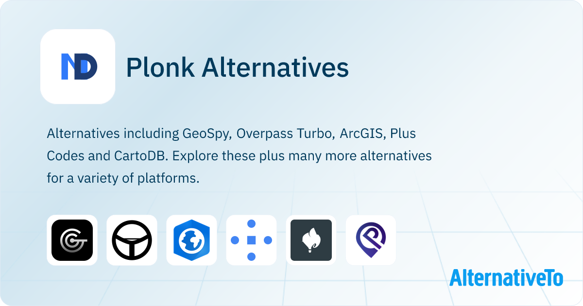 Plonk Alternatives - Explore Similar Sites & Apps | AlternativeTo