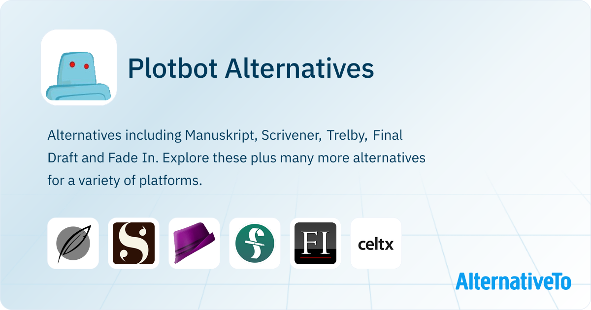 Plotbot Alternatives - Explore Similar Sites & Apps | AlternativeTo