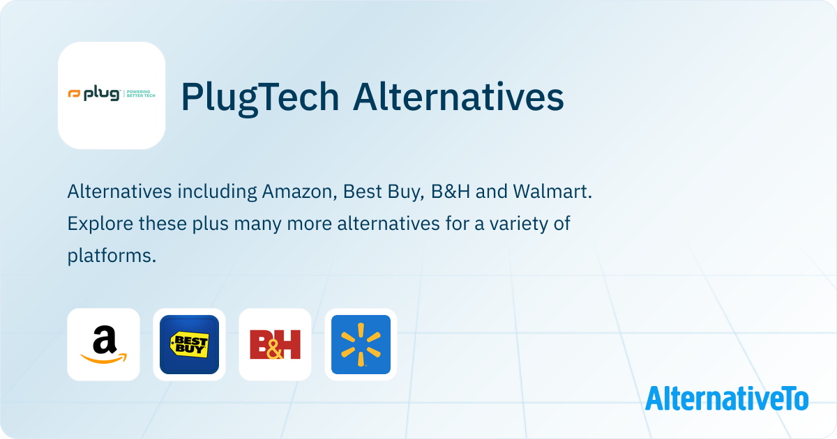 Sp Plugtech PlugTech Alternatives - Explore Similar Apps & Services | AlternativeTo