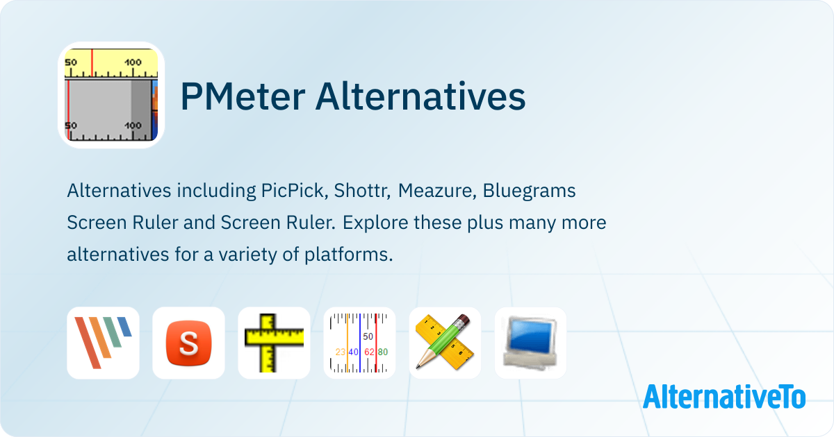 PMeter Alternatives - Explore Similar Software | AlternativeTo