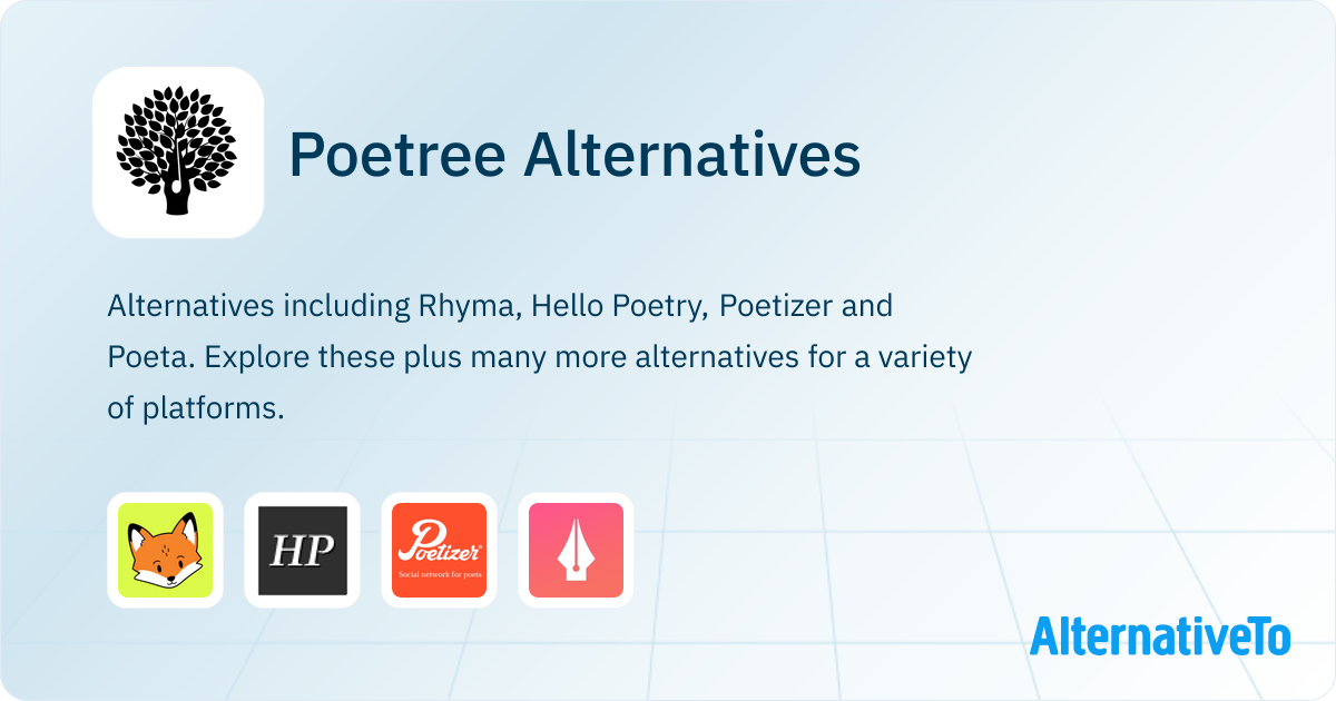 Poetree Alternatives - Explore Similar Apps & Services | AlternativeTo