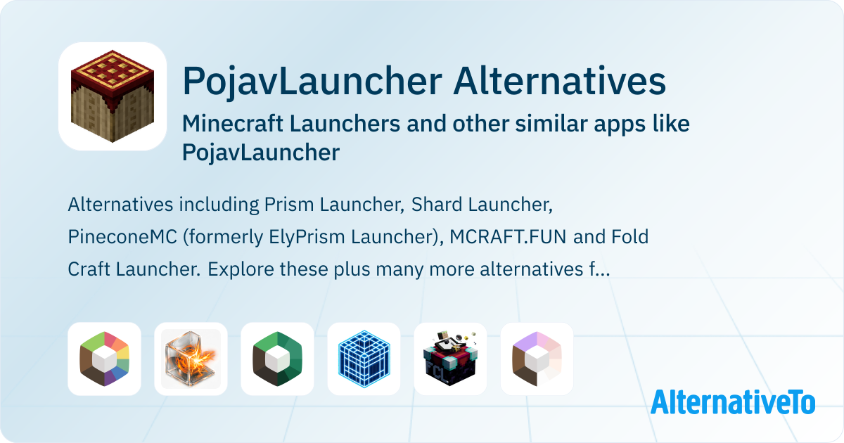PojavLauncher Alternatives: Top 20 Minecraft Launchers & Similar Games ...