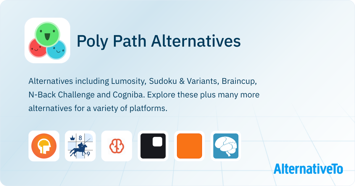 Polypaths Icon Poly Path Alternatives and Similar Apps | AlternativeTo