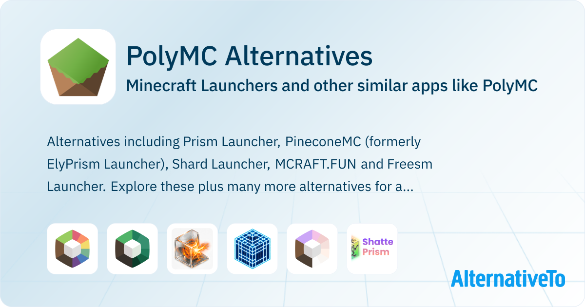 PolyMC Alternatives: Top 12 Minecraft Launchers & Similar Apps ...