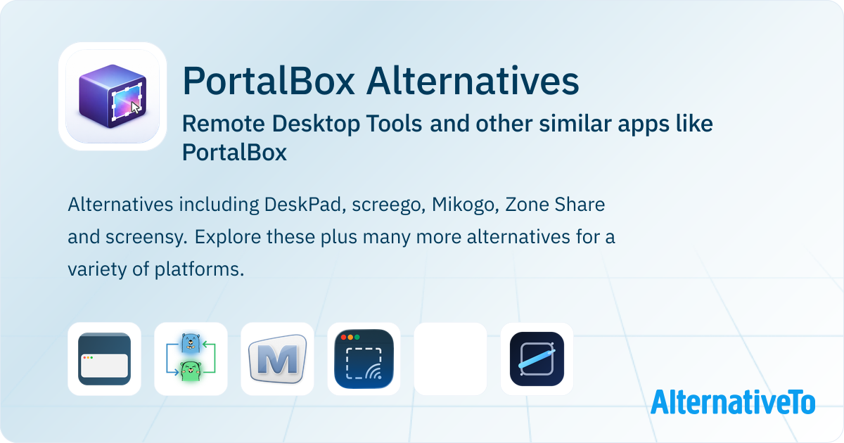 PortalBox Alternatives: Top 7 Screen Mirroring Apps | AlternativeTo