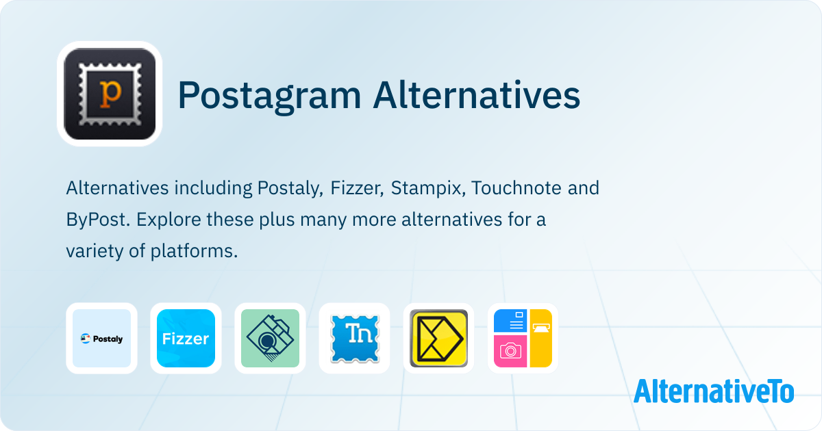 Postagram Alternatives and Similar Apps | AlternativeTo