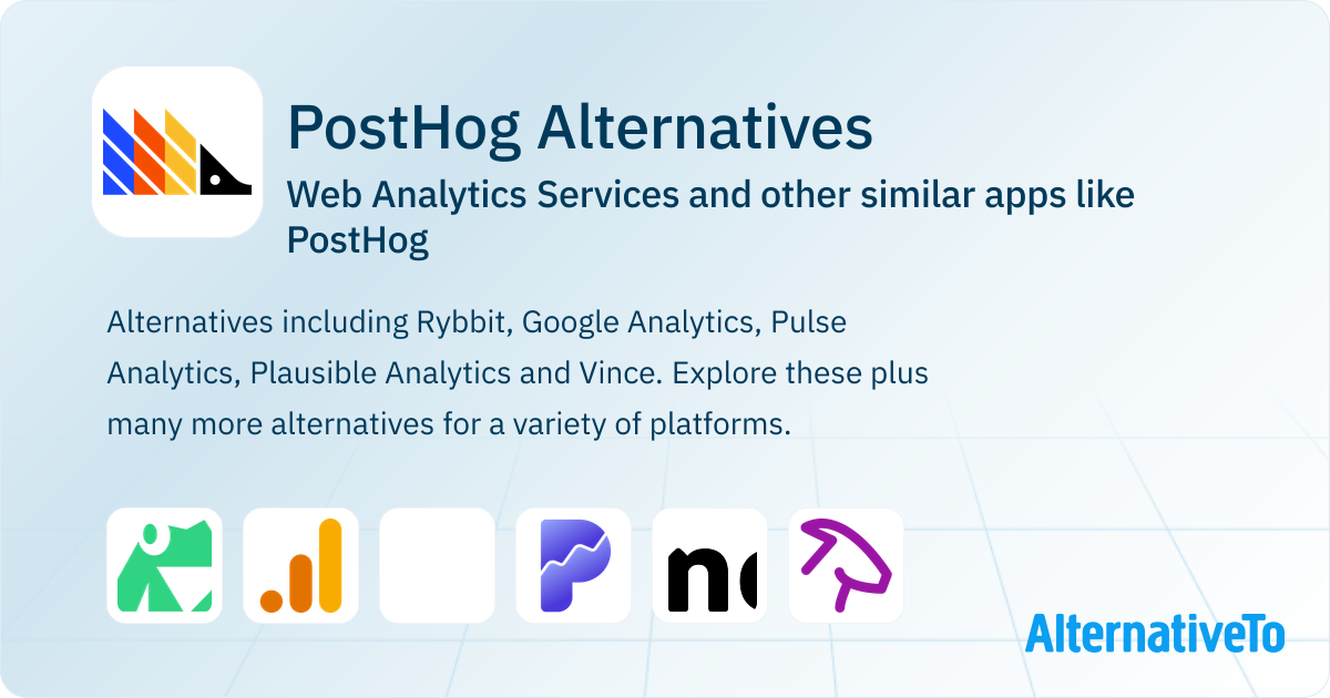 PostHog Alternatives: Top 12 Web Analytics Services & Similar Apps ...