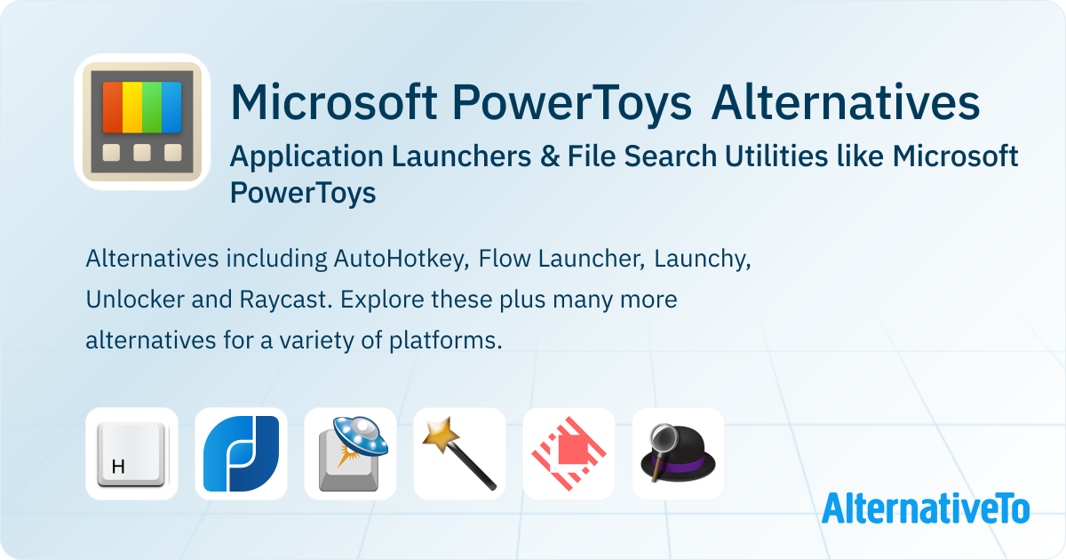 Microsoft PowerToys Alternatives for Linux: Top 11 Application ...