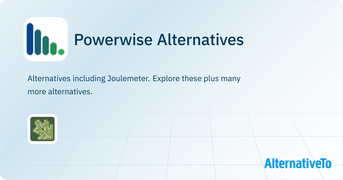 Powerwise Alternatives - Explore Similar Software | AlternativeTo