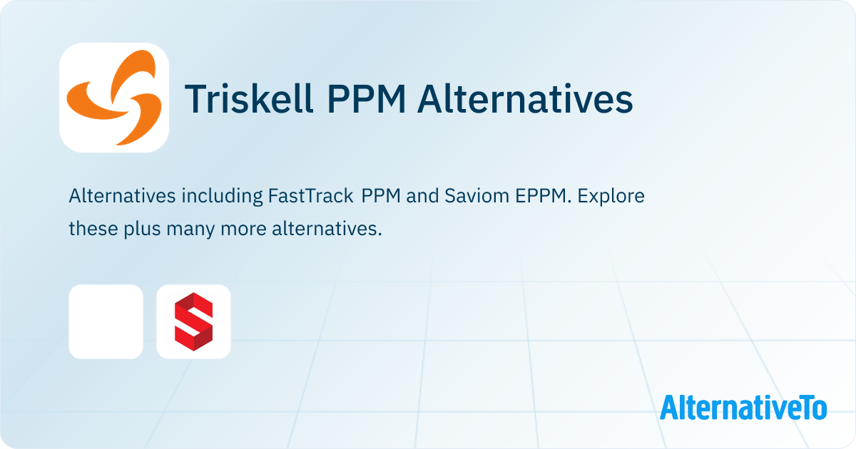 Triskell PPM Alternatives - Explore Similar Software | AlternativeTo