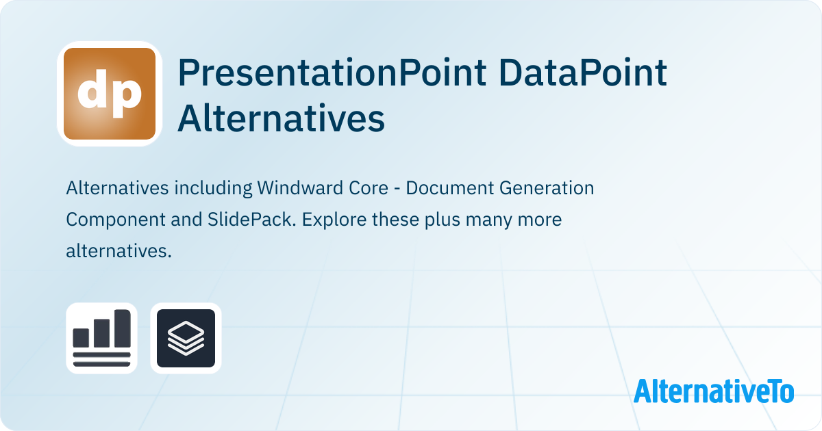 PresentationPoint DataPoint Alternatives - Explore Similar Software ...