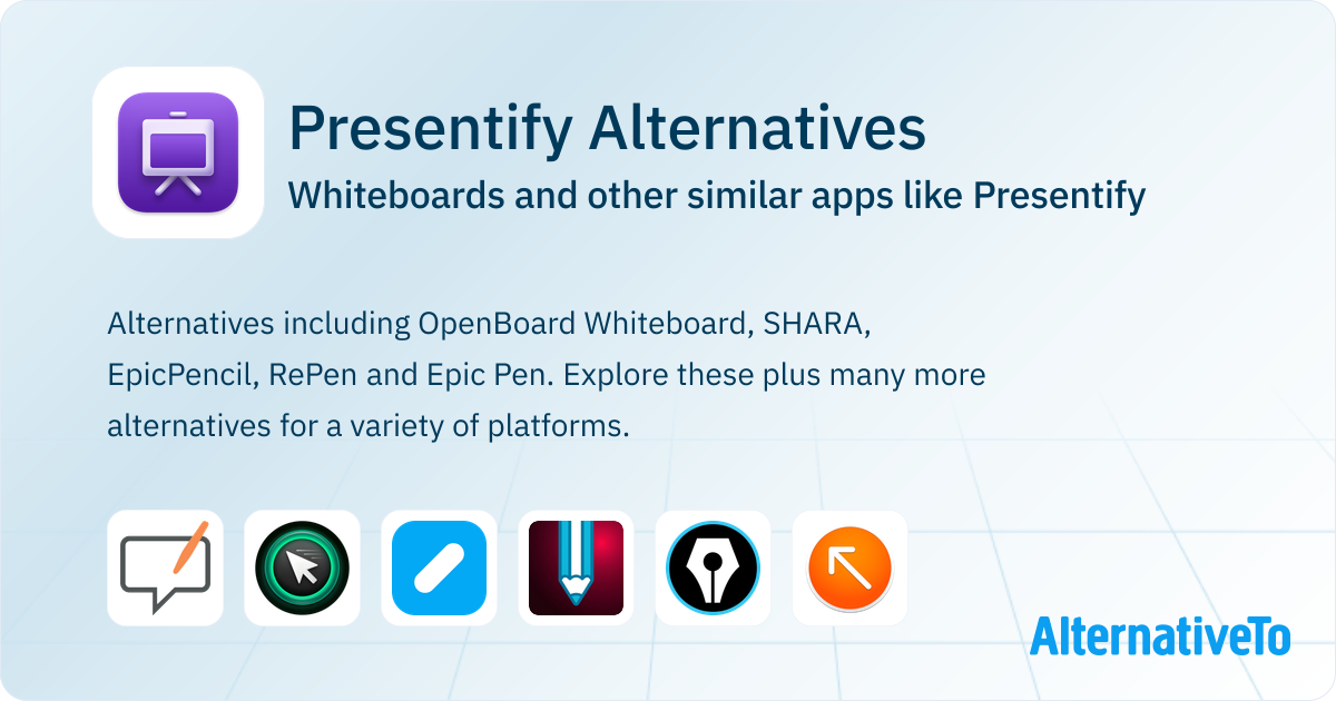 Presentify Presentify - Draw on your screen Alternatives - Explore Similar ...