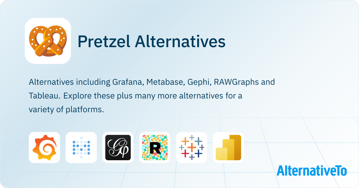 Pretzel Alternatives - Explore Similar Apps & Services | AlternativeTo