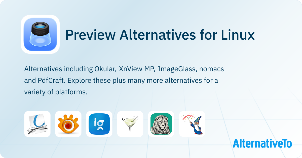 Preview Alternatives for Linux: PDF Readers & Image Editors - Page 4 ...