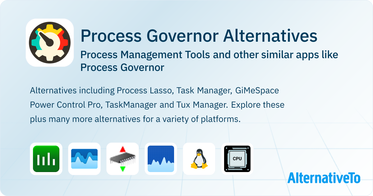 Process Governor Alternatives: Top 10 Process Management Tools ...