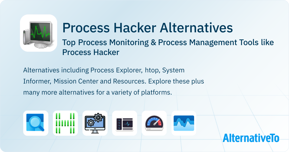 Great Process Hacker Alternatives: Top Process Monitoring Tools in 2025 ...