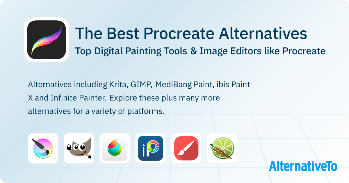 Procreate Alternatives for Android: Top 18 Digital Painting Tools ...