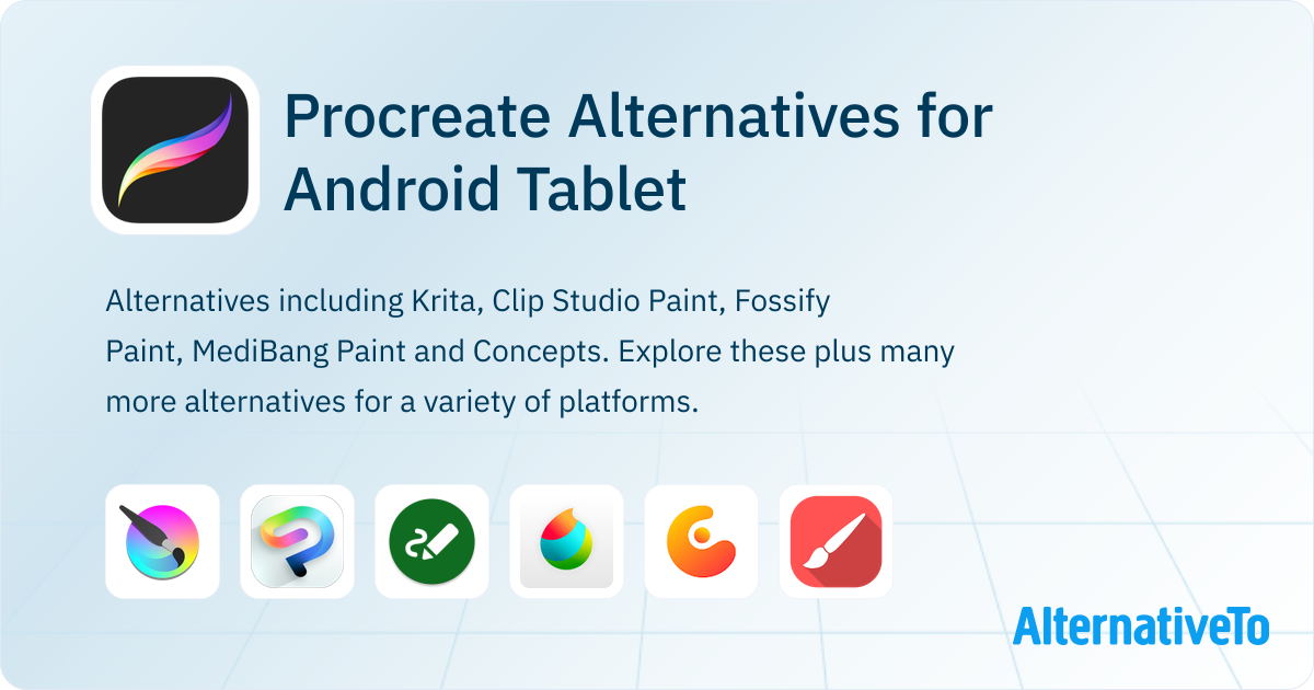 Procreate Alternatives for Android Tablet: Top 15 Digital Painting ...
