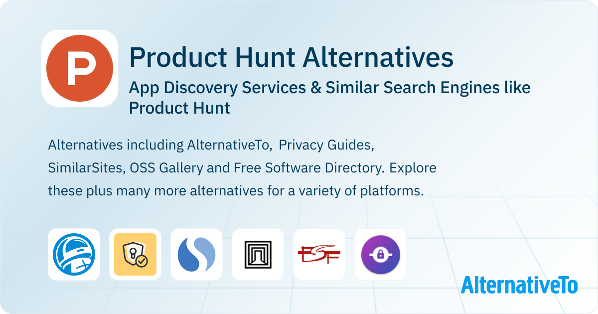 Best Product Hunt Alternatives: Top App Discovery Services in 2025 ...