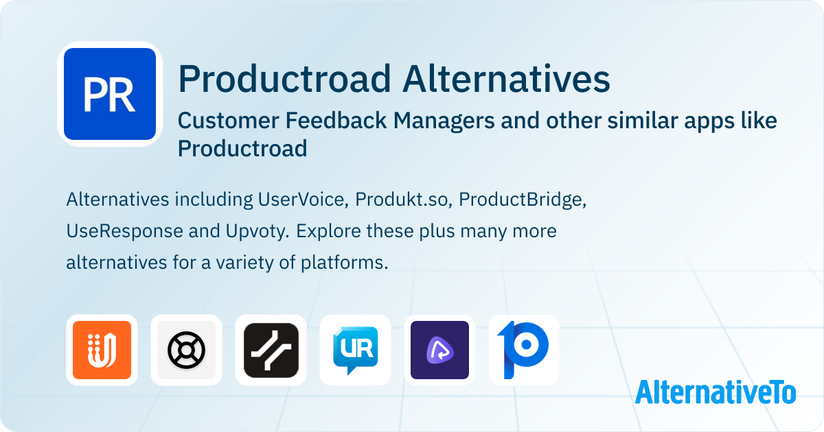 Productroad Alternatives: Top 19 Customer Feedback Managers & Similar ...